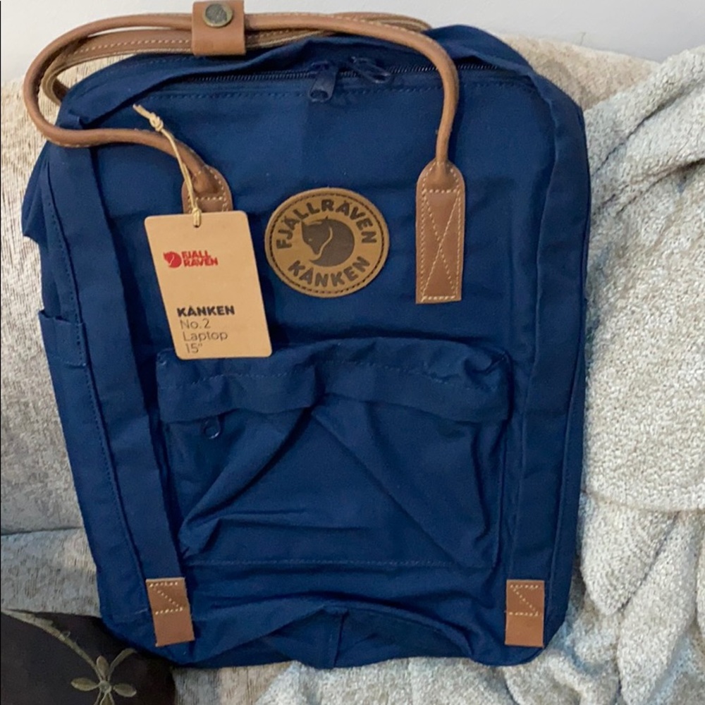 Fjallraven Kanken Number 2 15 inch laptop backpack
